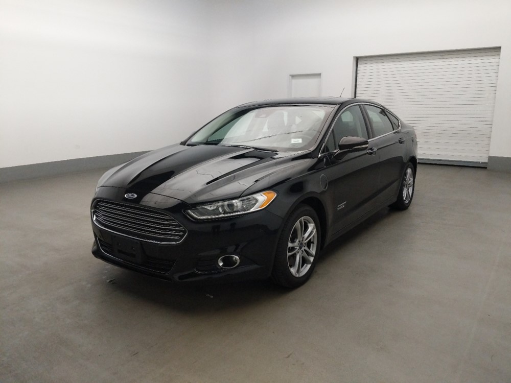 Used 2016 Ford Fusion Driver Front Bumper