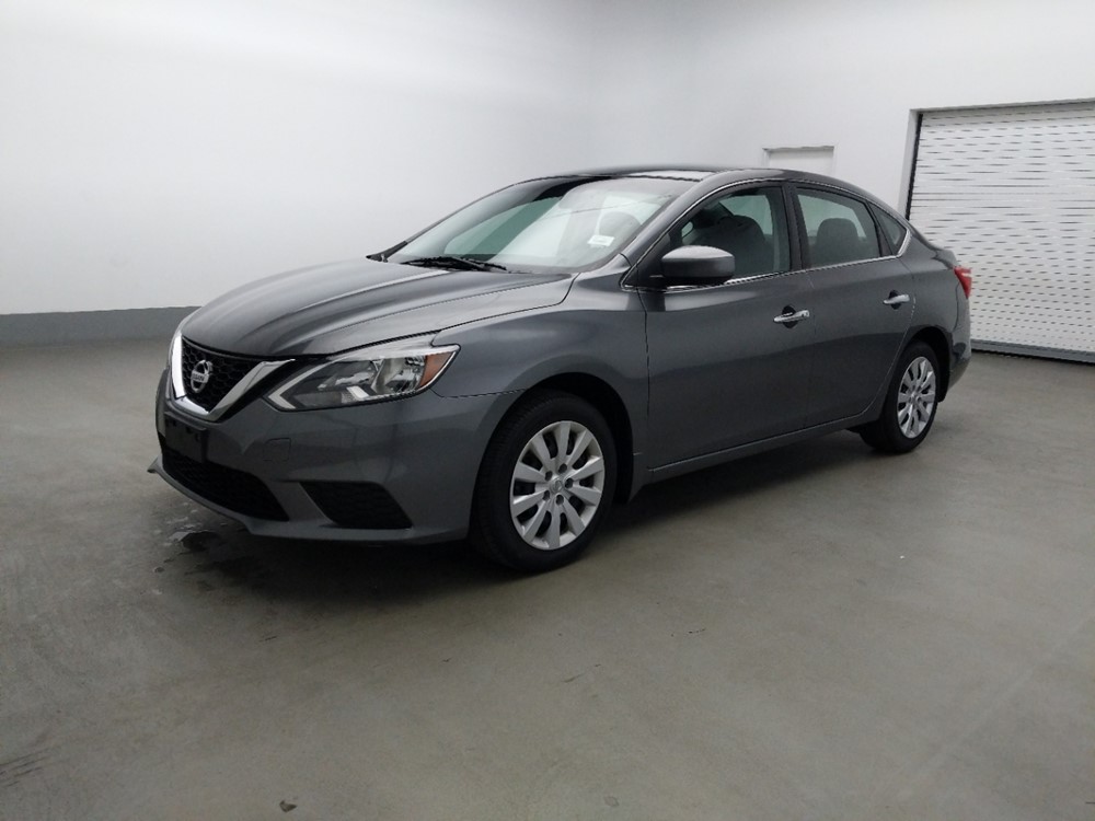 Used 2017 Nissan Sentra Driver Front Bumper