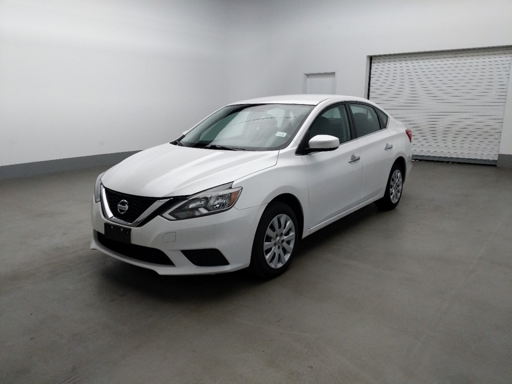 Used 2017 Nissan Sentra Driver Front Bumper