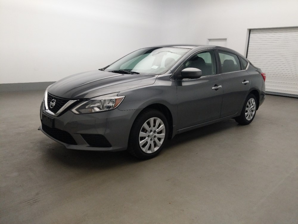 Used 2017 Nissan Sentra Driver Front Bumper