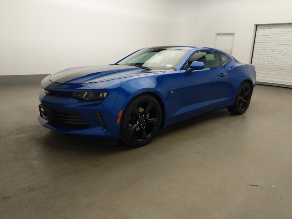 Used 2017 Chevrolet Camaro Driver Front Bumper