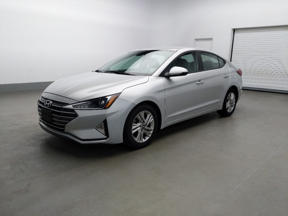 Used 2019 Hyundai Elantra Driver Front Bumper