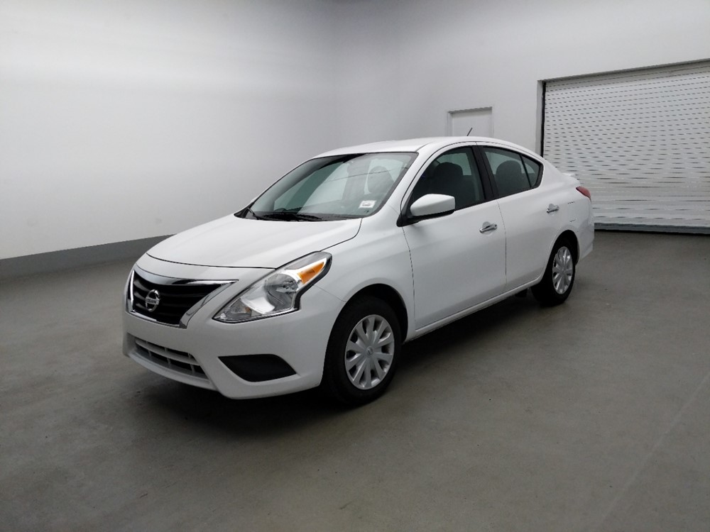 Used 2019 Nissan Versa Driver Front Bumper