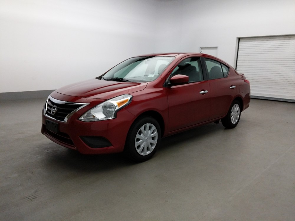 Used 2019 Nissan Versa Driver Front Bumper