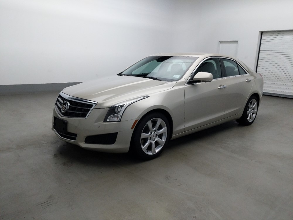 Used 2014 Cadillac ATS Driver Front Bumper