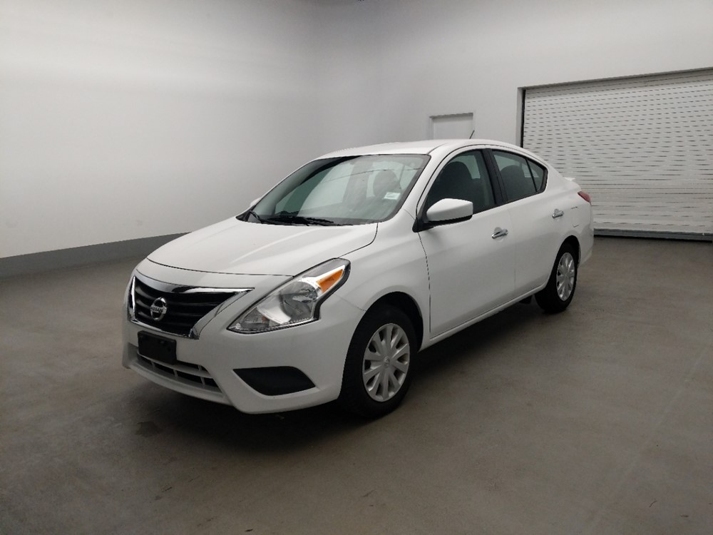 Used 2019 Nissan Versa Driver Front Bumper