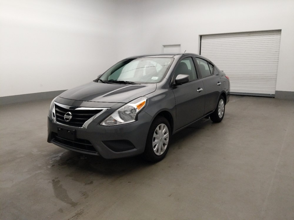 Used 2019 Nissan Versa Driver Front Bumper