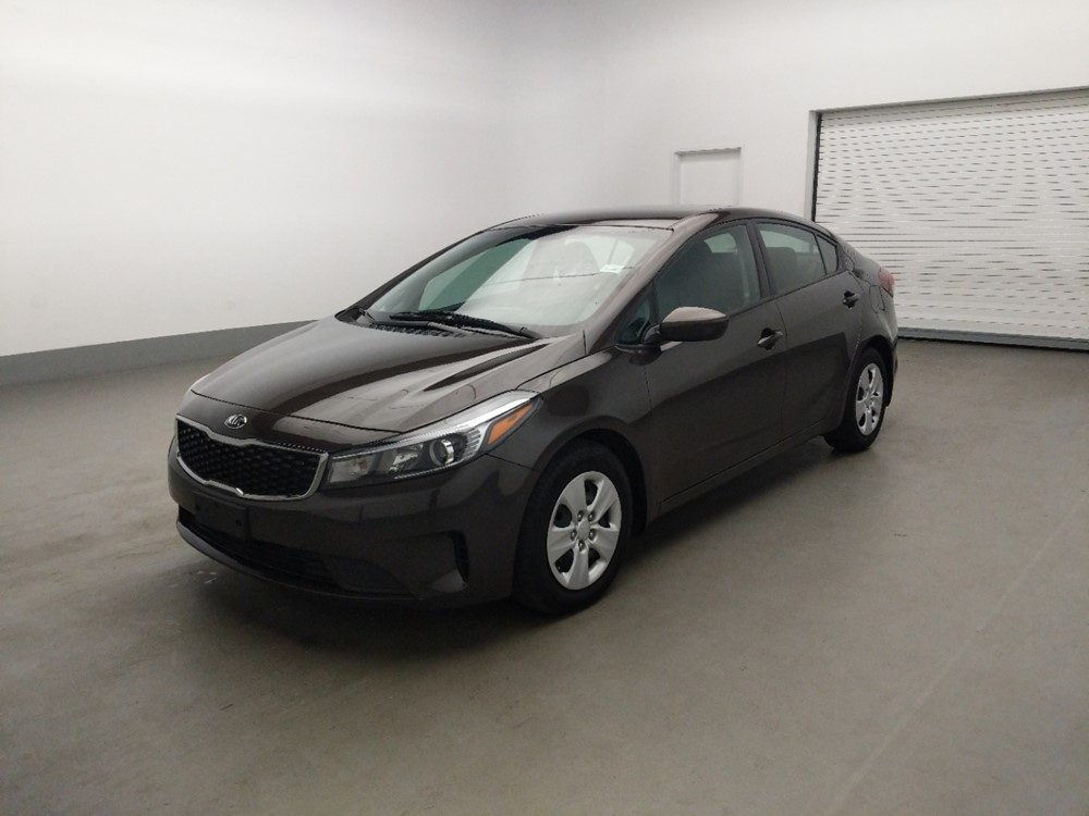 Used 2017 Kia Forte Driver Front Bumper