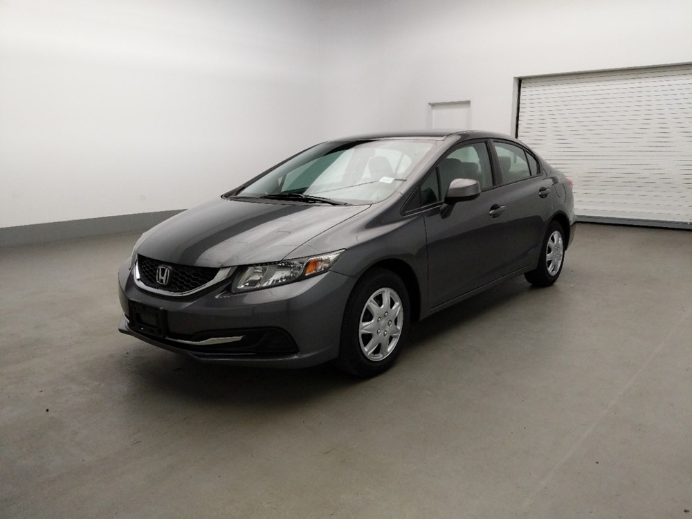 Used 2013 Honda Civic Driver Front Bumper