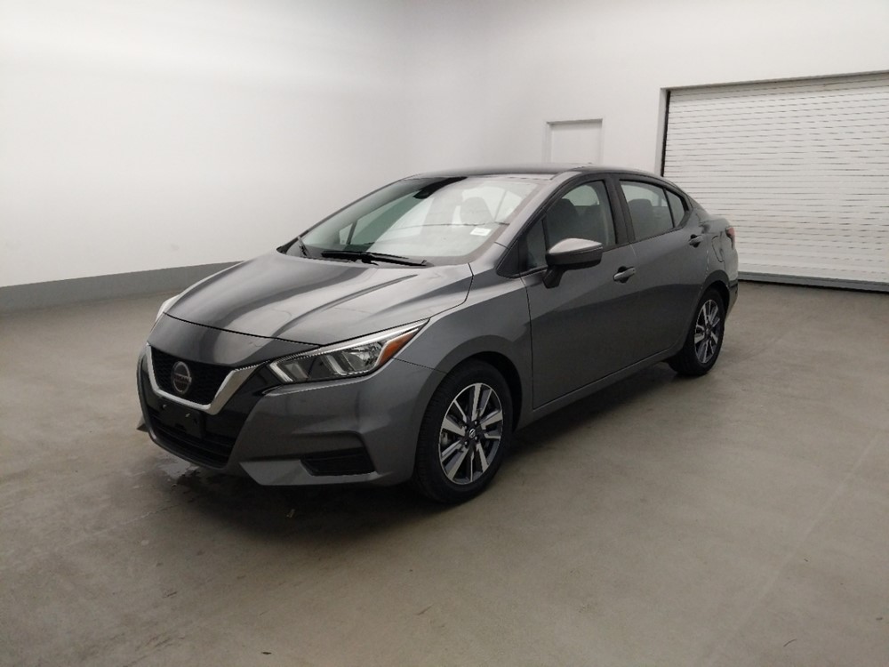 Used 2020 Nissan Versa Driver Front Bumper