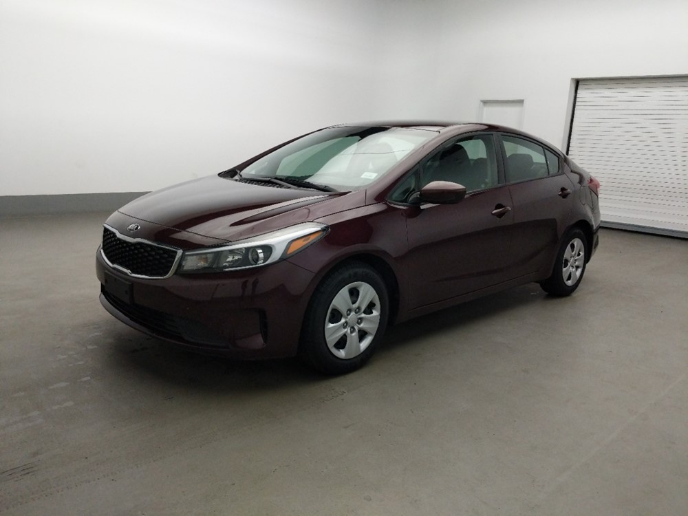 Used 2018 Kia Forte Driver Front Bumper