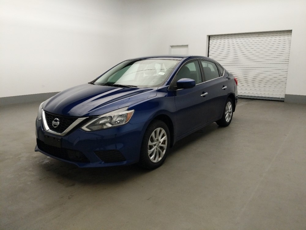 Used 2018 Nissan Sentra Driver Front Bumper