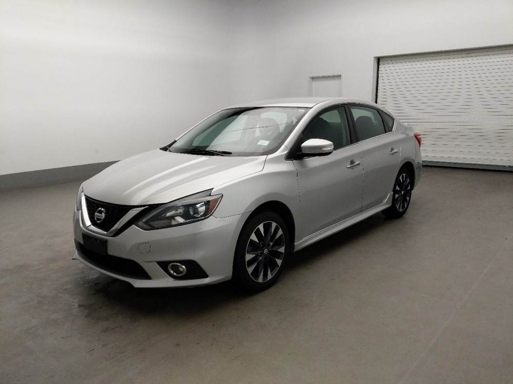 Used 2017 Nissan Sentra Driver Front Bumper