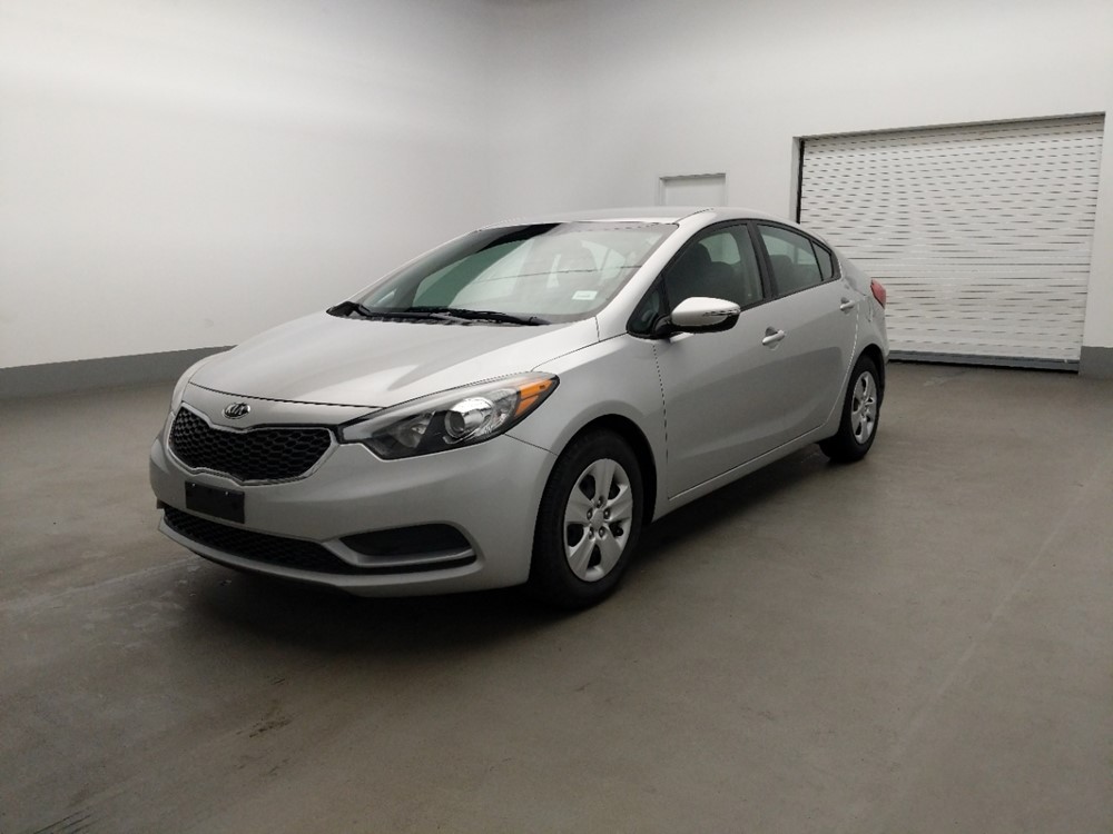 Used 2015 Kia Forte Driver Front Bumper
