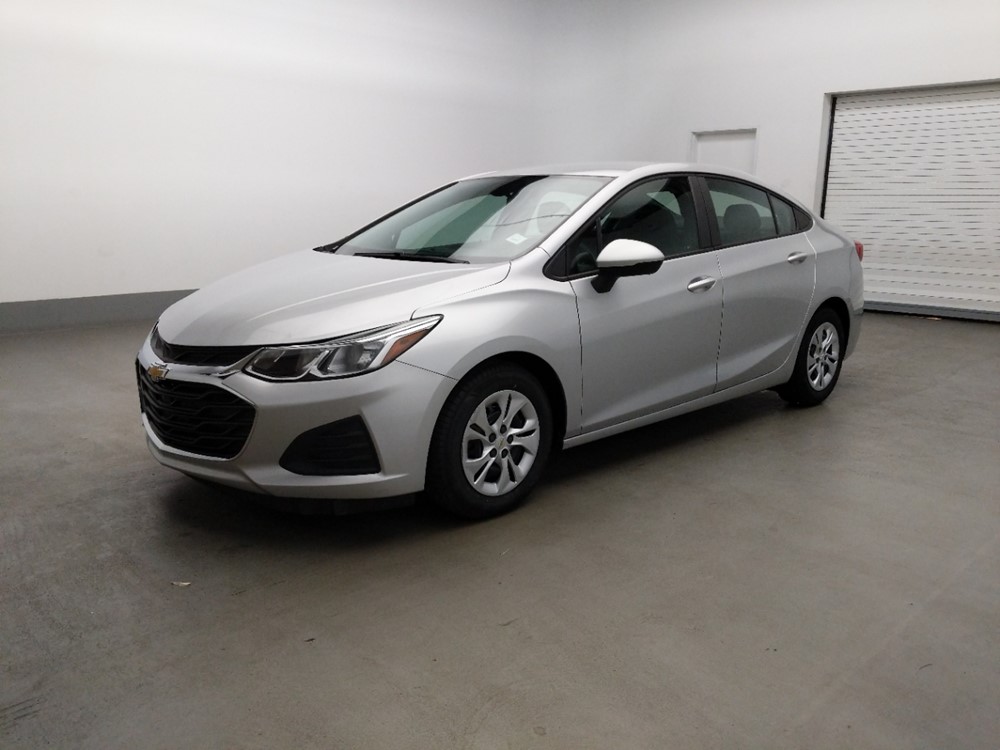 Used 2019 Chevrolet Cruze Driver Front Bumper