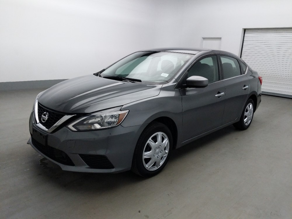 Used 2018 Nissan Sentra Driver Front Bumper