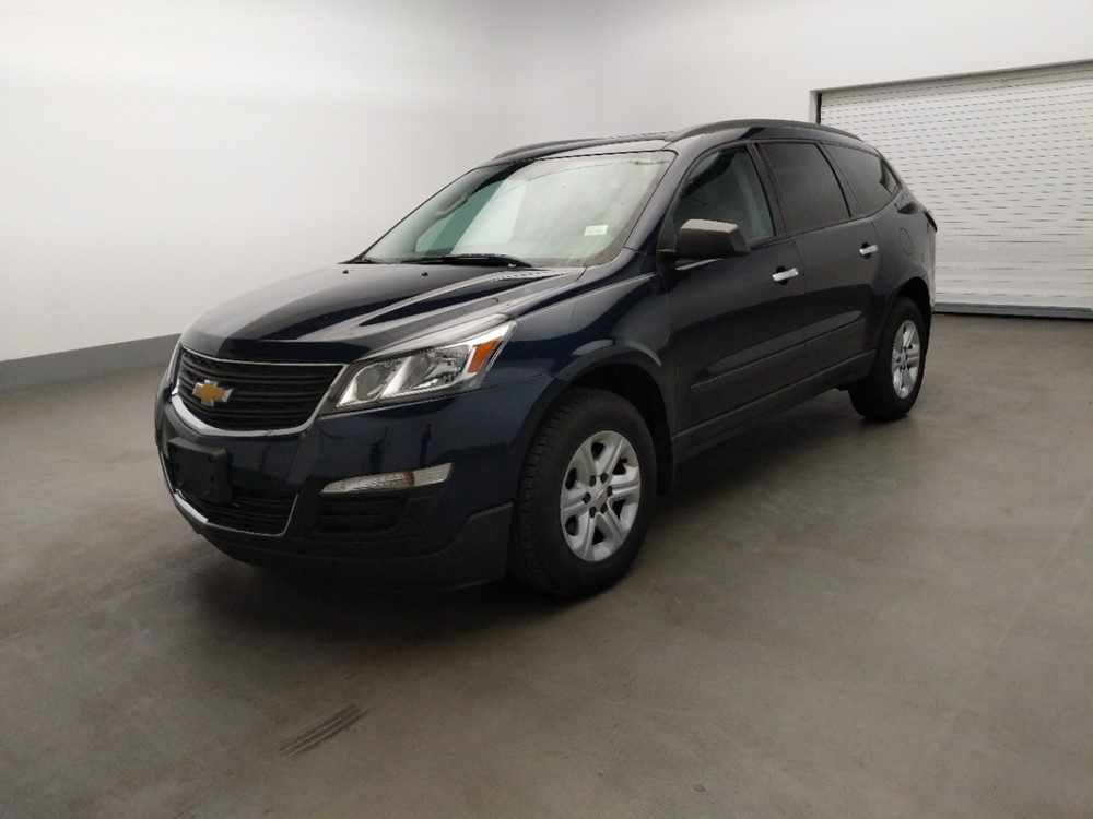 Used 2016 Chevrolet Traverse Driver Front Bumper