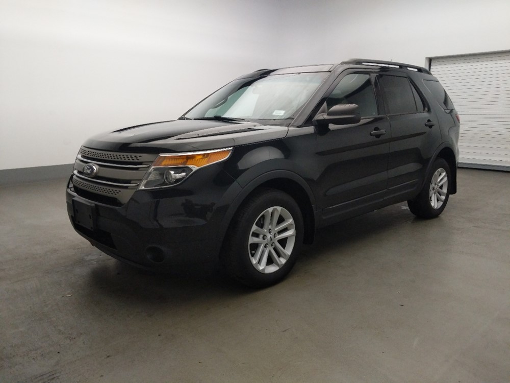 Used 2015 Ford Explorer Driver Front Bumper