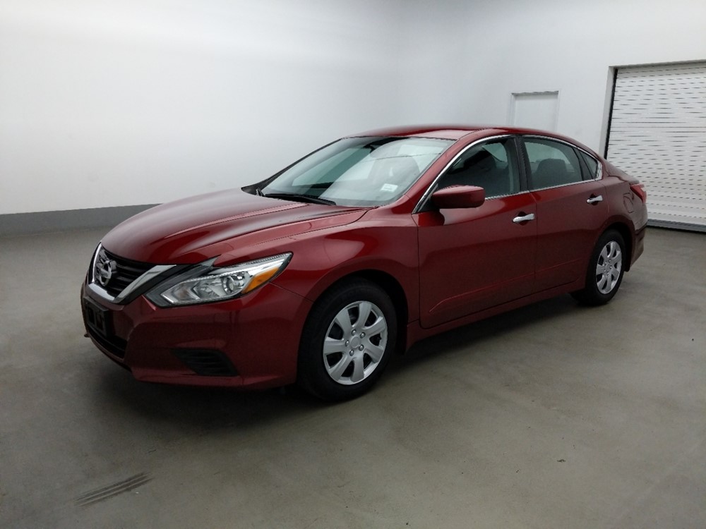 Used 2017 Nissan Altima Driver Front Bumper