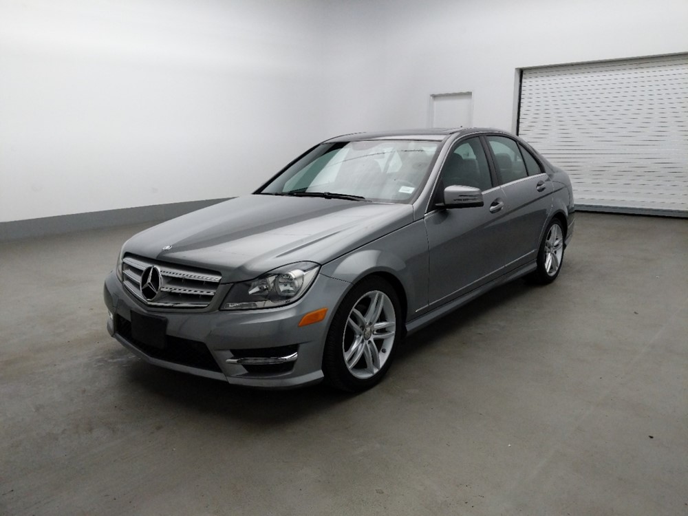 Used 2012 Mercedes-Benz C300 Driver Front Bumper