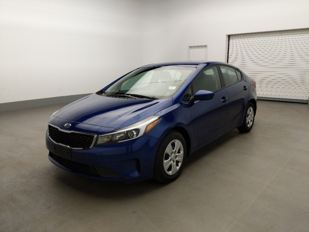 Used 2018 Kia Forte Driver Front Bumper