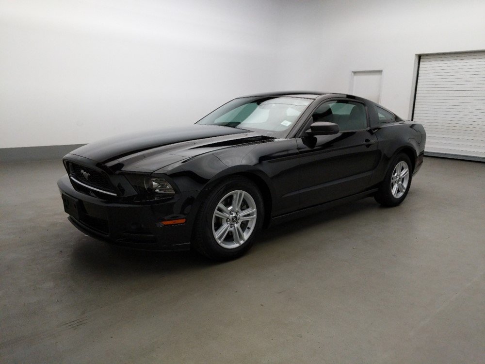 Used 2014 Ford Mustang Driver Front Bumper