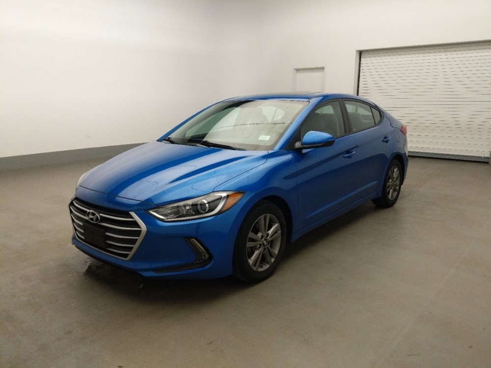 Used 2018 Hyundai Elantra Driver Front Bumper