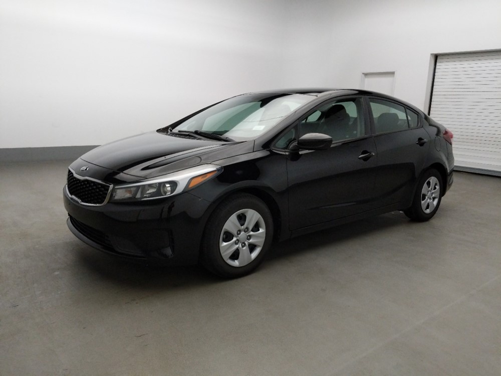 Used 2017 Kia Forte Driver Front Bumper