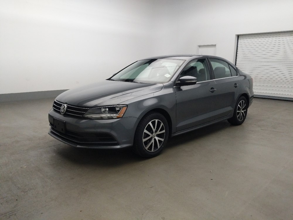 Used 2017 Volkswagen Jetta Driver Front Bumper