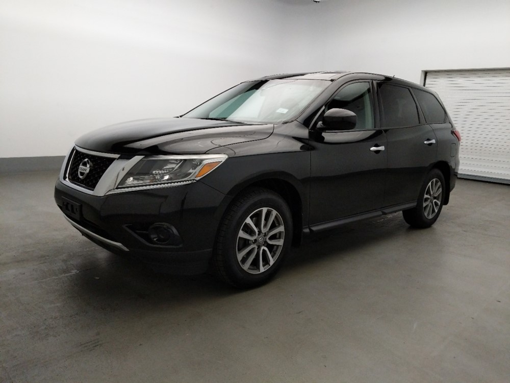 Used 2013 Nissan Pathfinder Driver Front Bumper