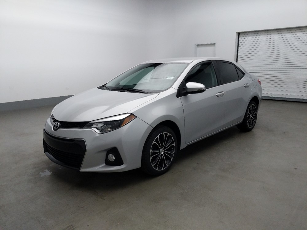 Used 2016 Toyota Corolla Driver Front Bumper