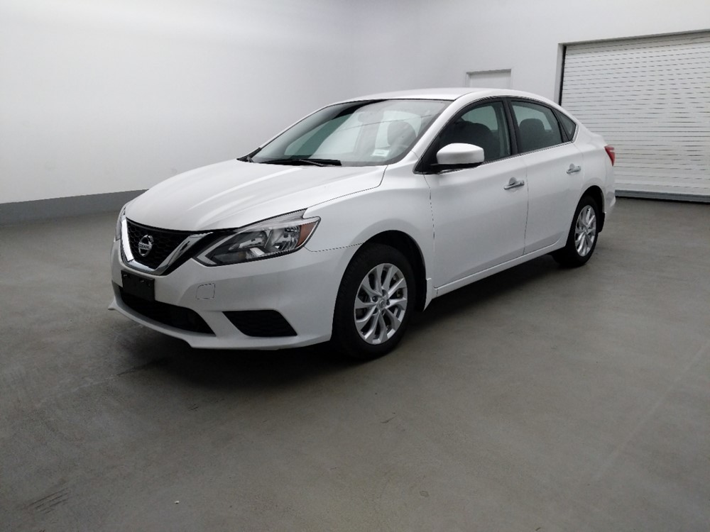 Used 2018 Nissan Sentra Driver Front Bumper