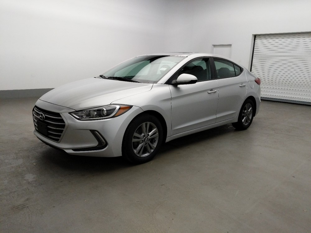 Used 2017 Hyundai Elantra Driver Front Bumper
