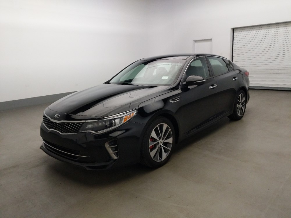 Used 2016 Kia Optima Driver Front Bumper