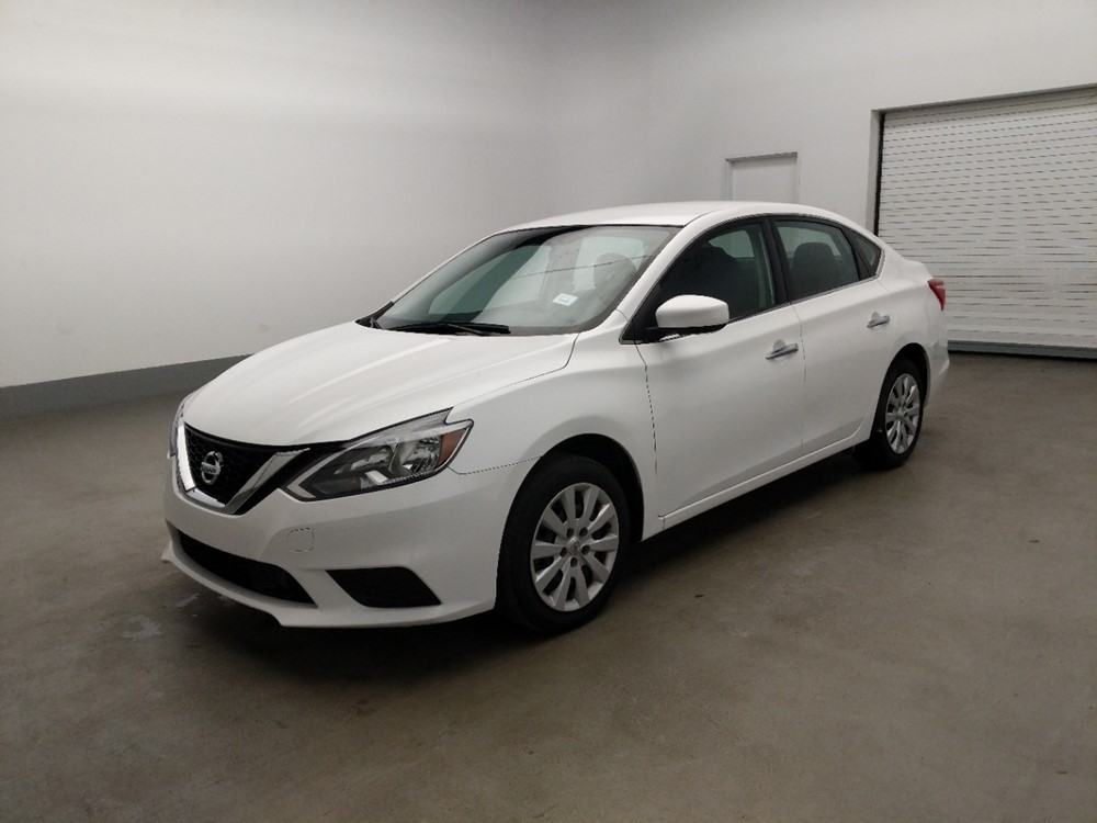 Used 2019 Nissan Sentra Driver Front Bumper