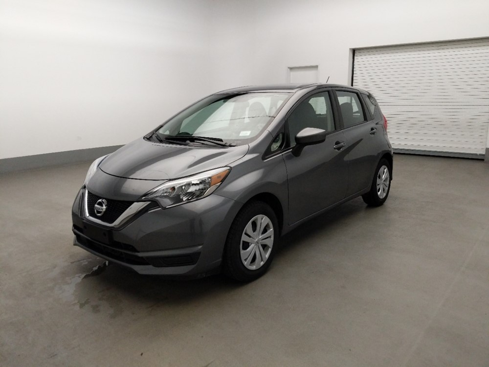 Used 2019 Nissan Versa Driver Front Bumper