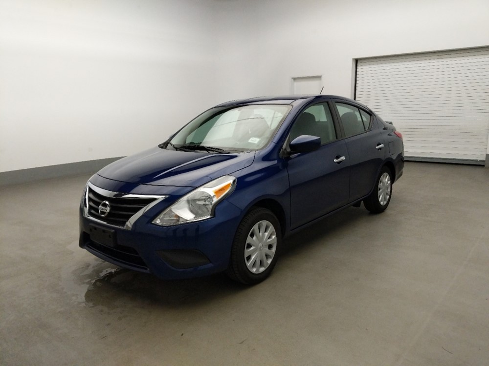 Used 2019 Nissan Versa Driver Front Bumper