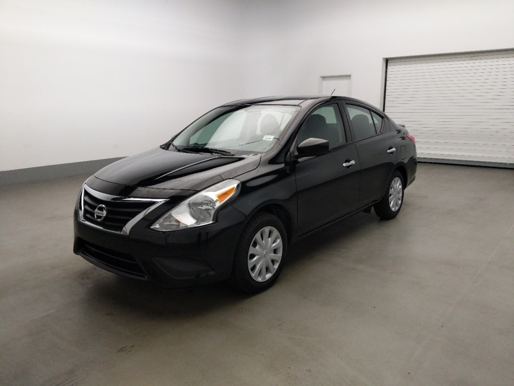 Used 2019 Nissan Versa Driver Front Bumper