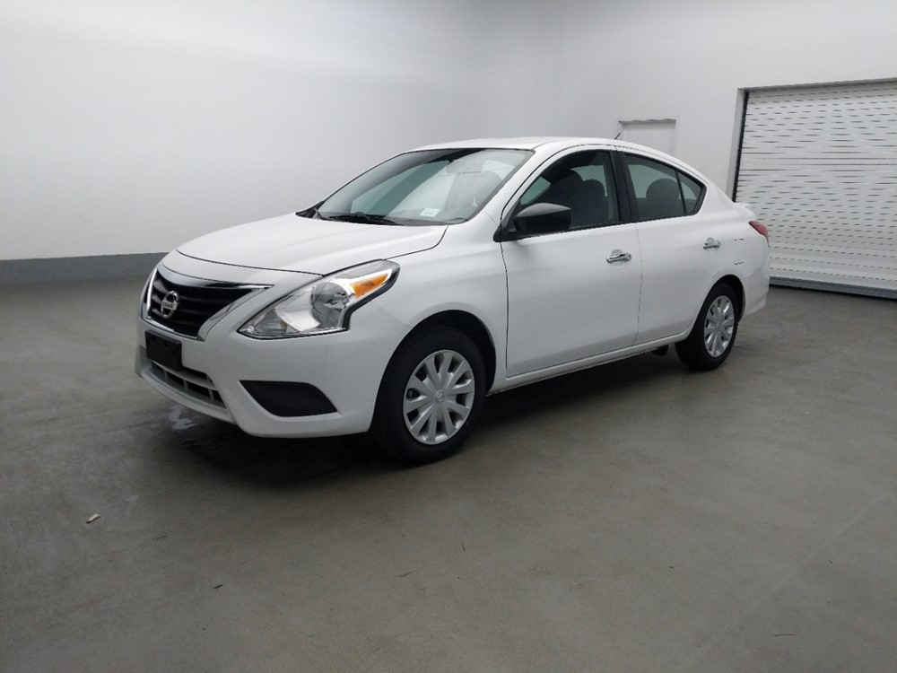 Used 2019 Nissan Versa Driver Front Bumper
