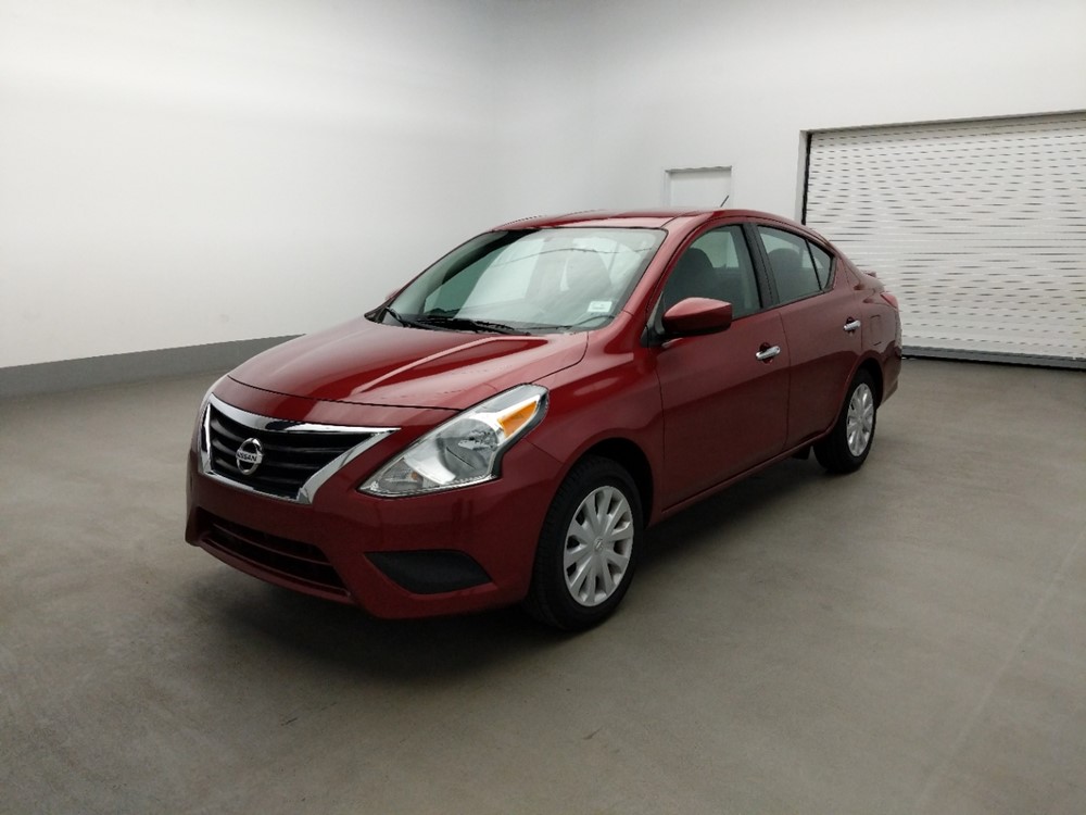 Used 2019 Nissan Versa Driver Front Bumper