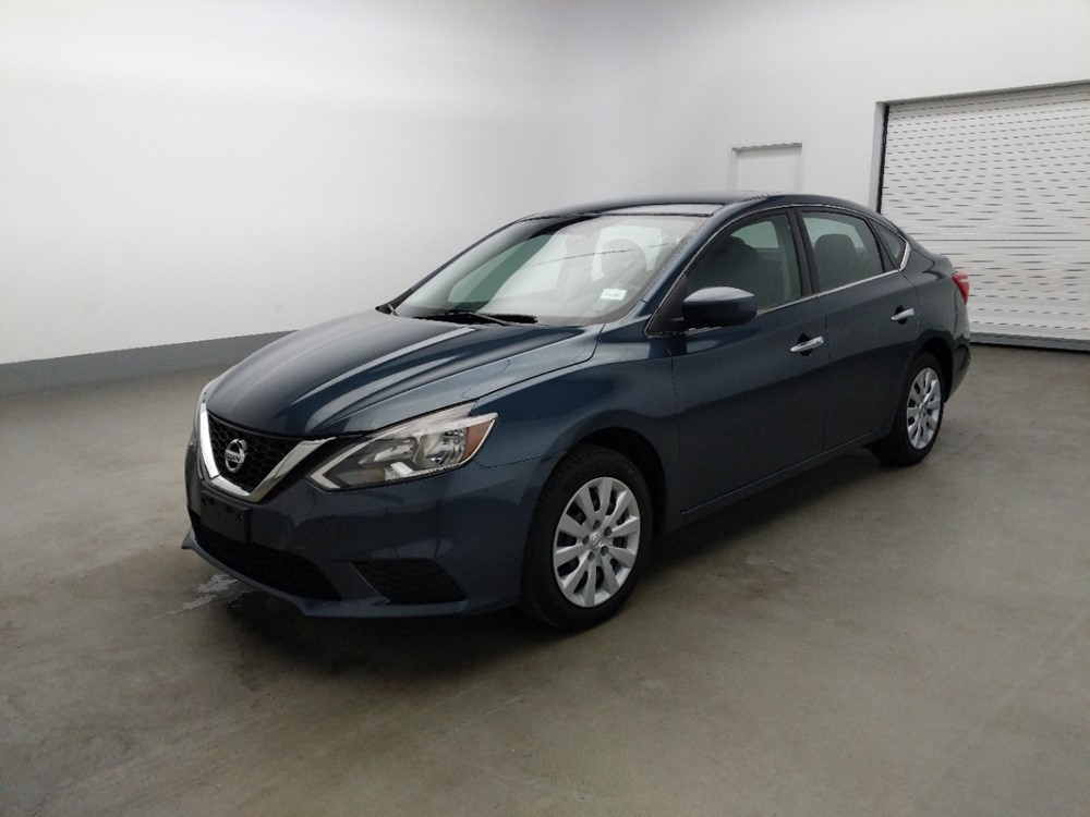 Used 2017 Nissan Sentra Driver Front Bumper