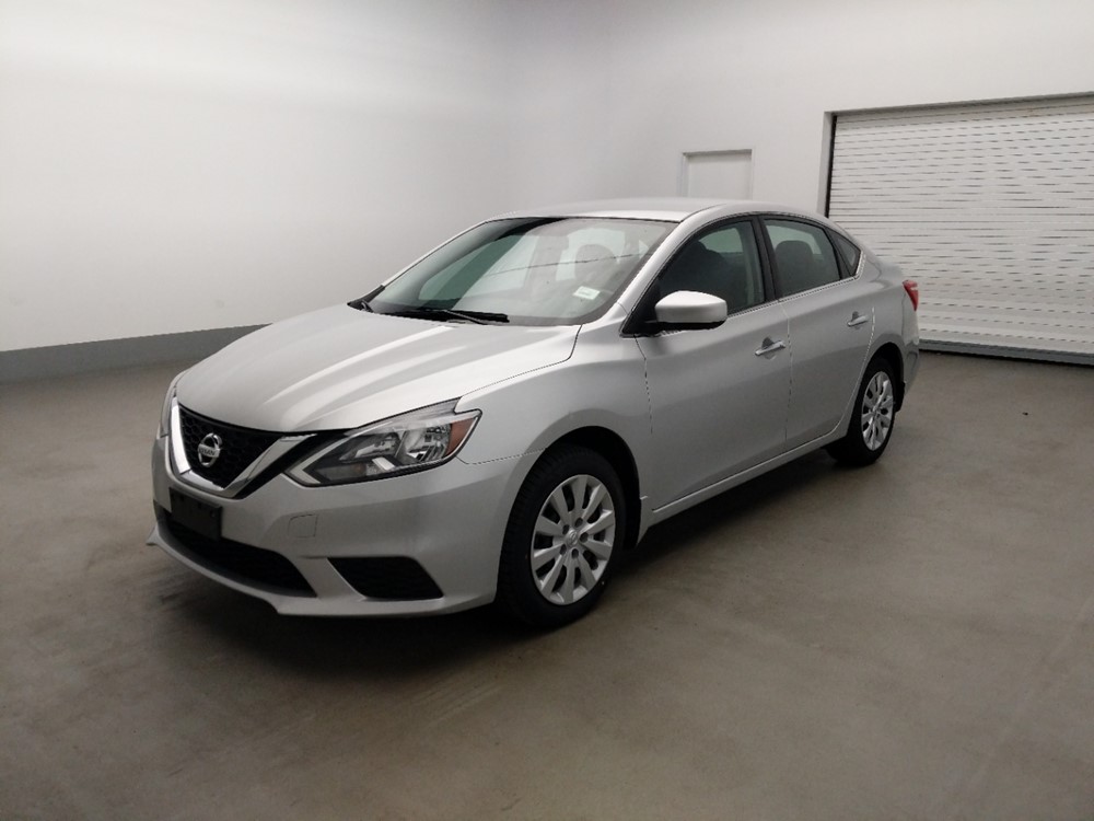 Used 2017 Nissan Sentra Driver Front Bumper