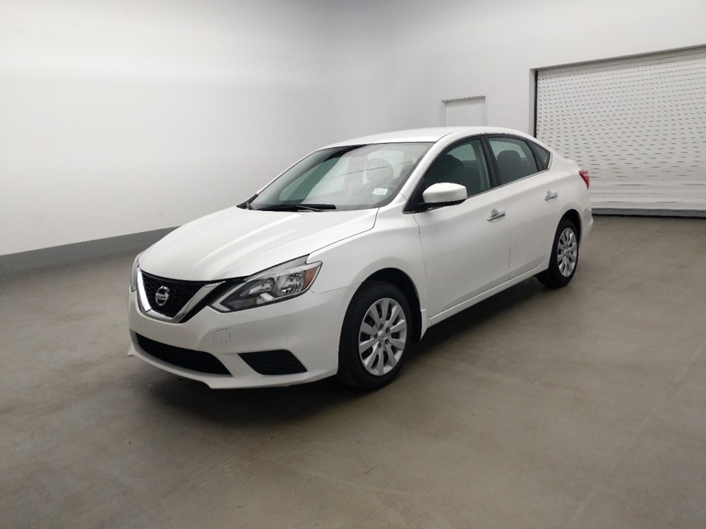 Used 2017 Nissan Sentra Driver Front Bumper