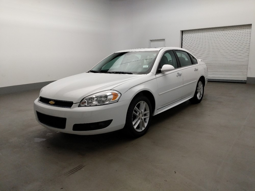Used 2013 Chevrolet Impala Driver Front Bumper