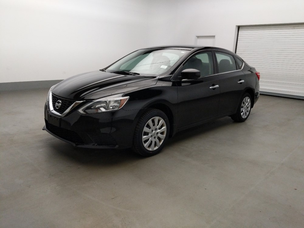 Used 2017 Nissan Sentra Driver Front Bumper