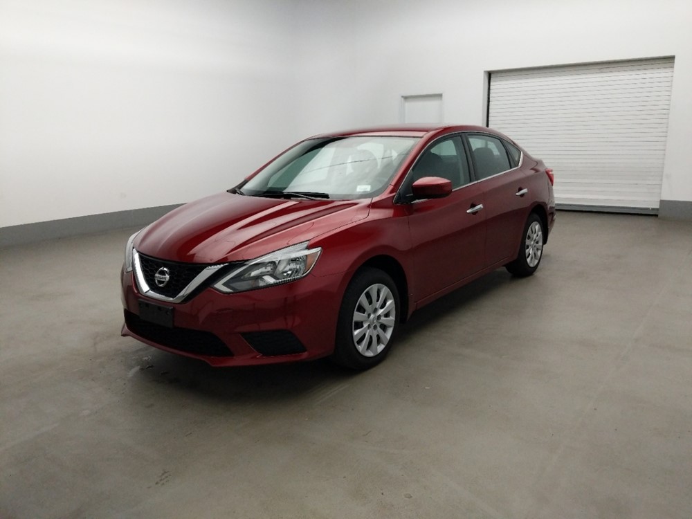 Used 2017 Nissan Sentra Driver Front Bumper