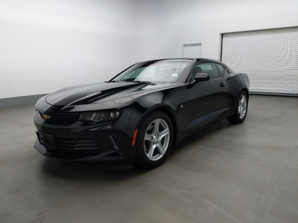 Used 2017 Chevrolet Camaro Driver Front Bumper