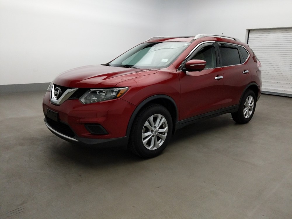 Used 2014 Nissan Rogue Driver Front Bumper