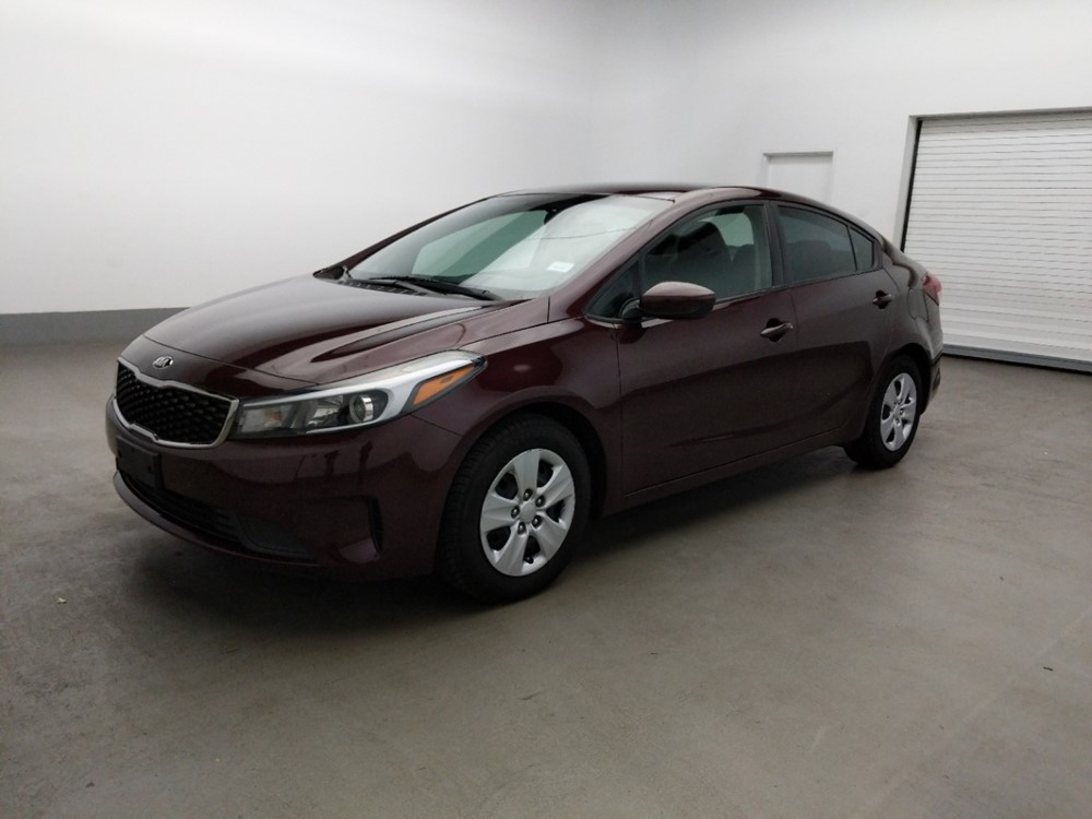 Used 2018 Kia Forte Driver Front Bumper