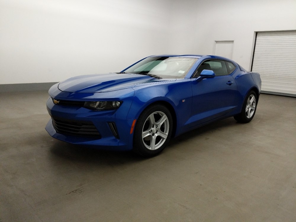 Used 2016 Chevrolet Camaro Driver Front Bumper
